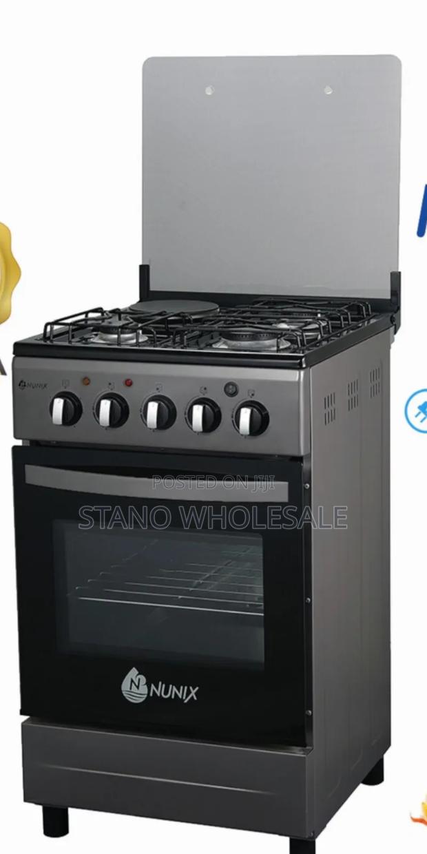 Nunix 60*60 Standing Cooker - thumbnail 2