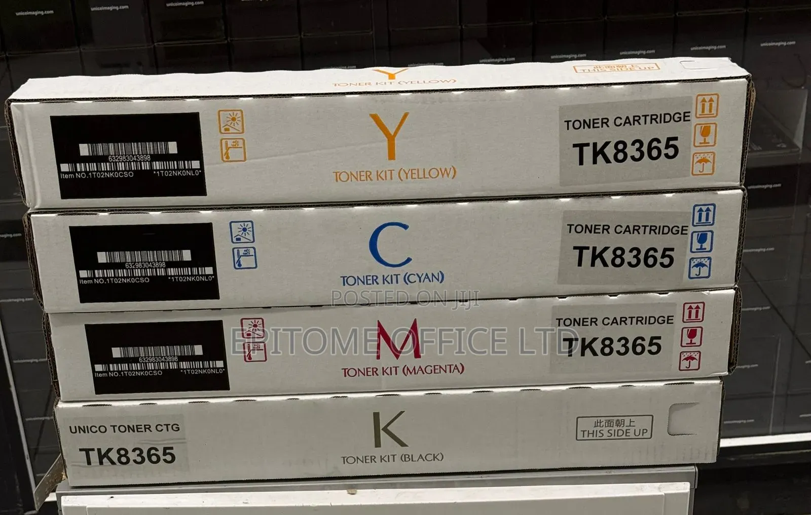 Tk 8365 Multipack Kyocera Toners