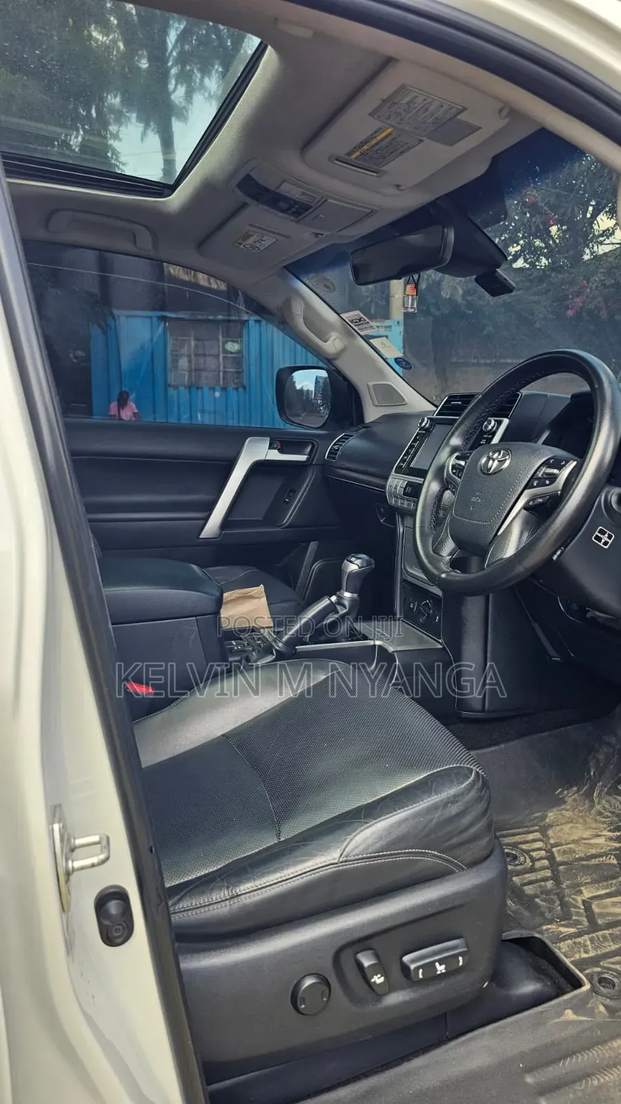 Toyota Land Cruiser 2018 White