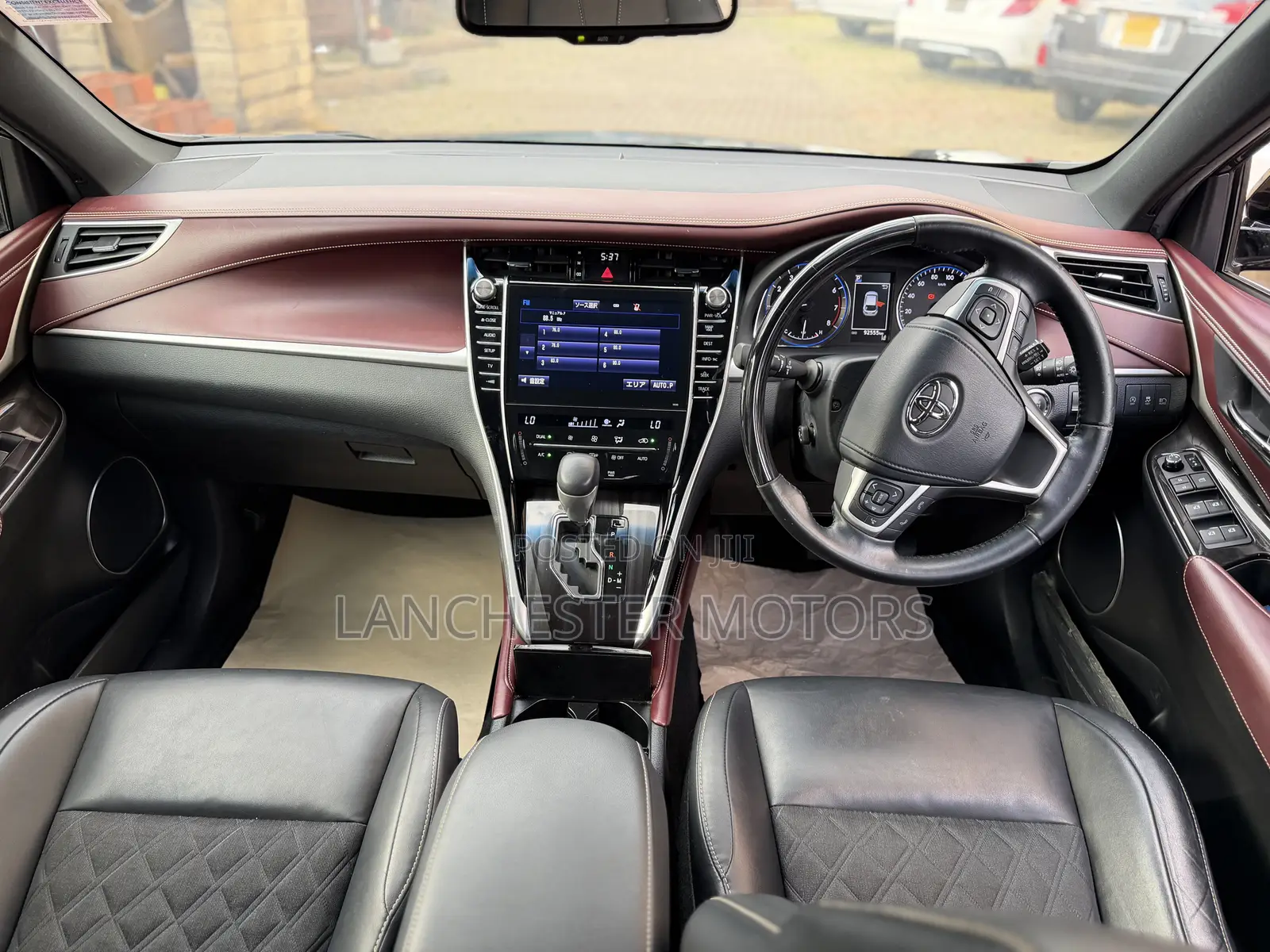 Toyota Harrier 2019 Black