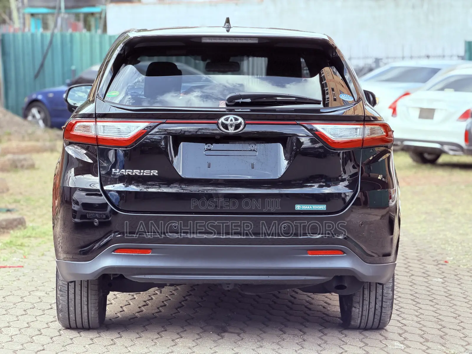Toyota Harrier 2019 Black