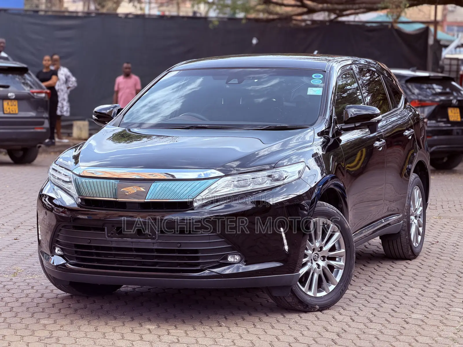 Toyota Harrier 2019 Black