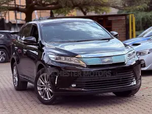 Toyota Harrier 2019 Black
