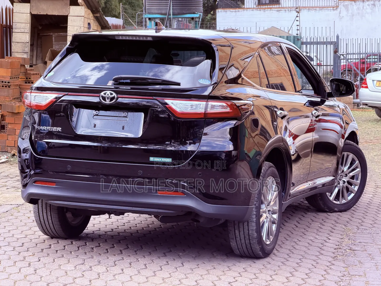Toyota Harrier 2019 Black