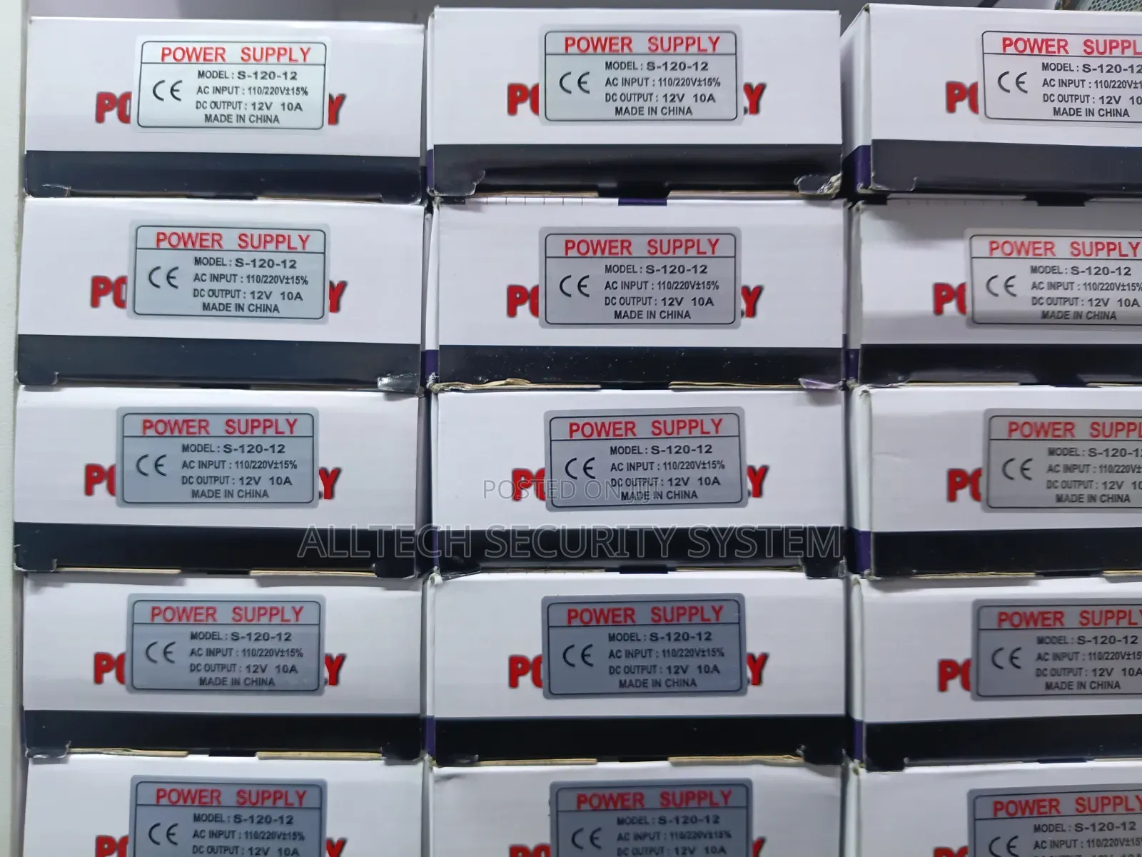 12v 5A Power Supply Unit
