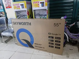 Skyworth 55" 4K QLED Eye Care Google TV