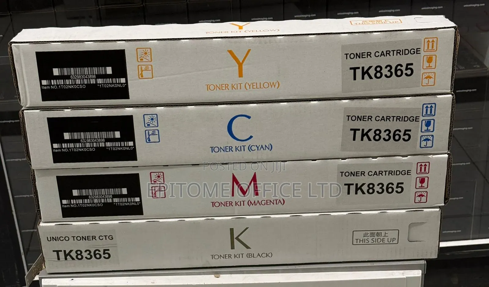 Tk 8365 High Quality Kyocera Toner