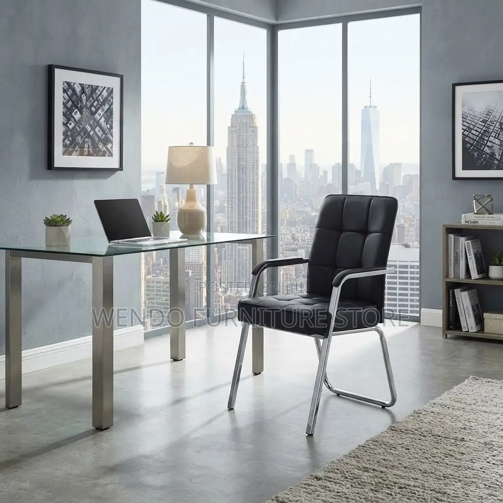 Office Chairs; Leather Reception Modern Rest Chairs