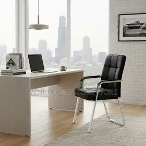 Office Chairs; Leather Reception Modern Rest Chairs