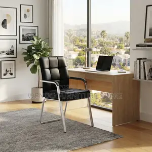 Office Chairs; Leather Reception Modern Rest Chairs