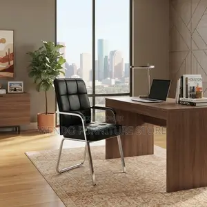 Office Chairs; Leather Reception Modern Rest Chairs