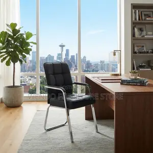 Office Chairs; Leather Reception Modern Rest Chairs
