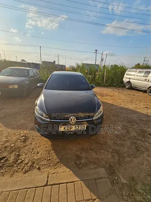 Volkswagen Golf 2016 Black