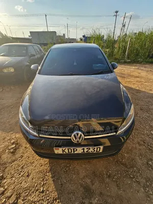 Volkswagen Golf 2016 Black