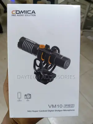 Comica VM10 PRO Mini Supercardioid Digital/Analog Shotgun Microphone