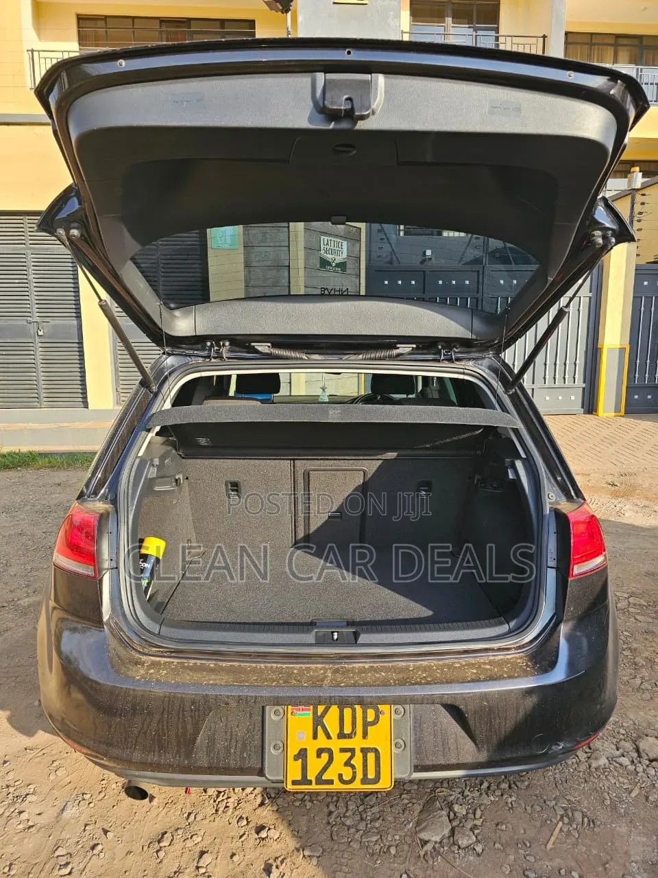 Volkswagen Golf 2016 Black