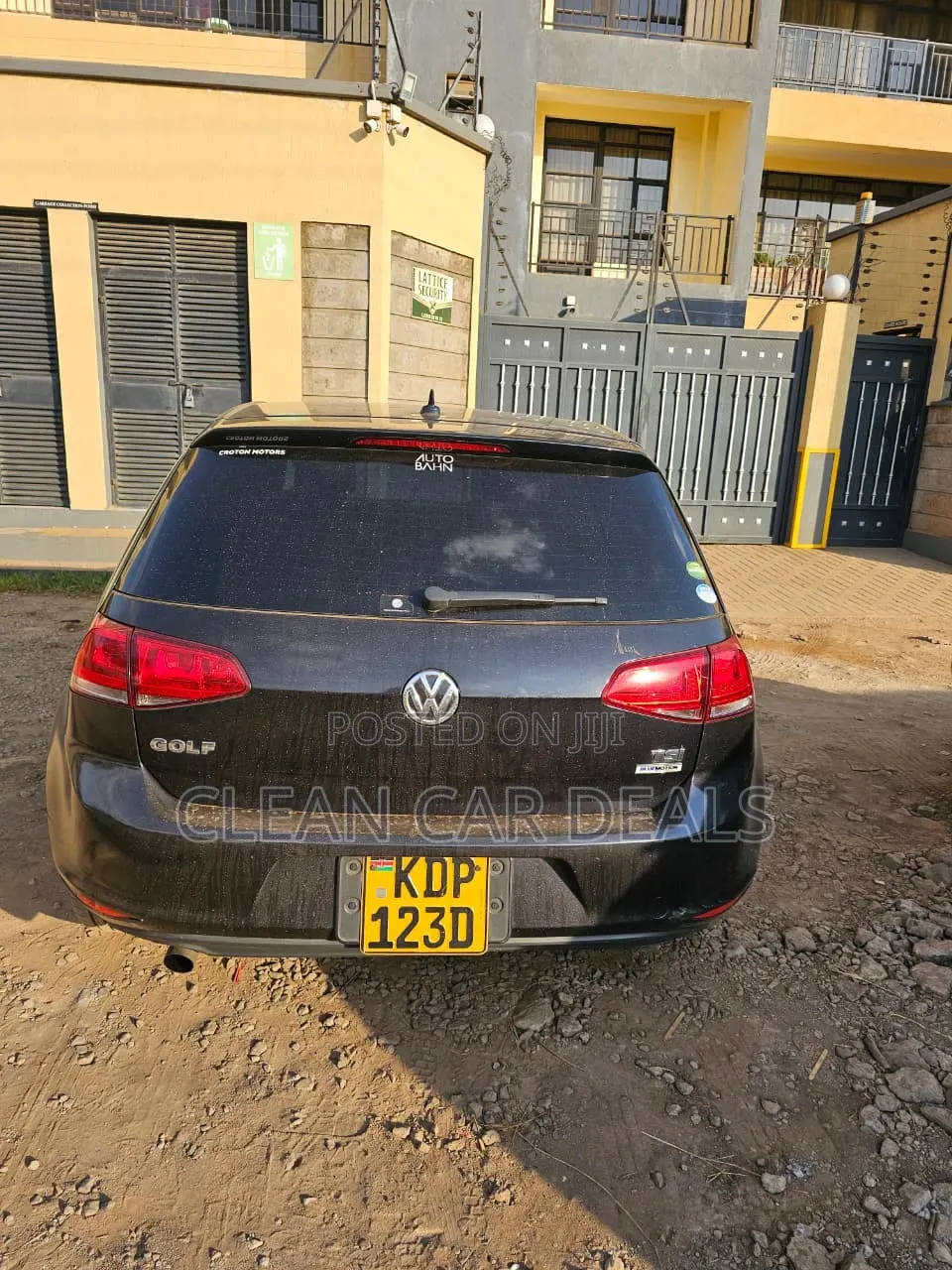 Volkswagen Golf 2016 Black