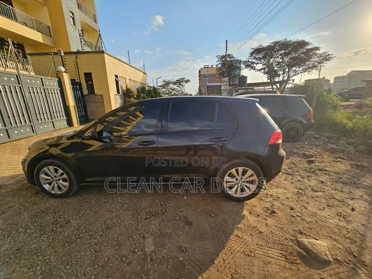 Volkswagen Golf 2016 Black
