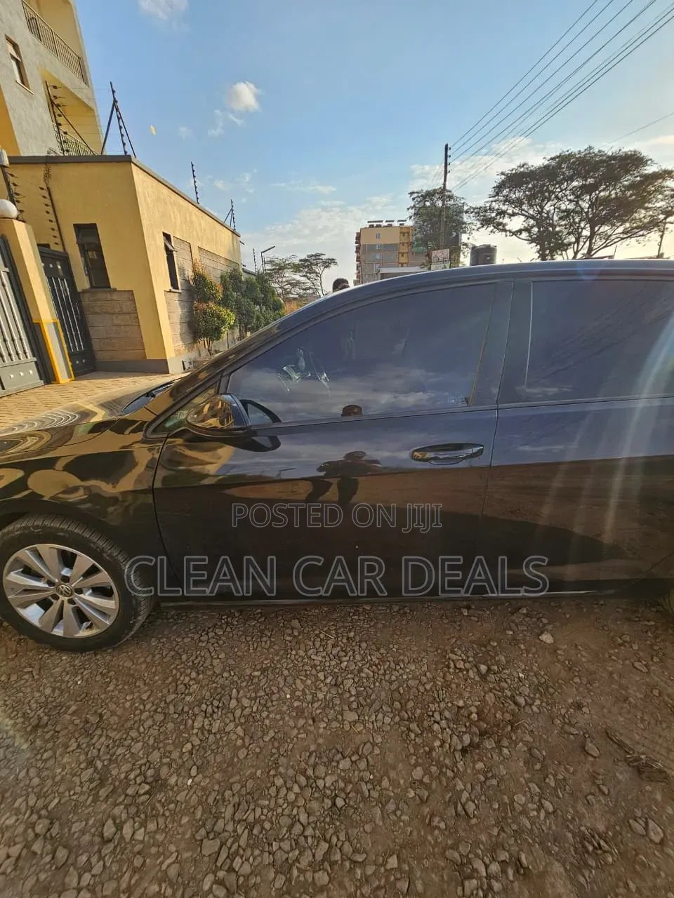 Volkswagen Golf 2016 Black
