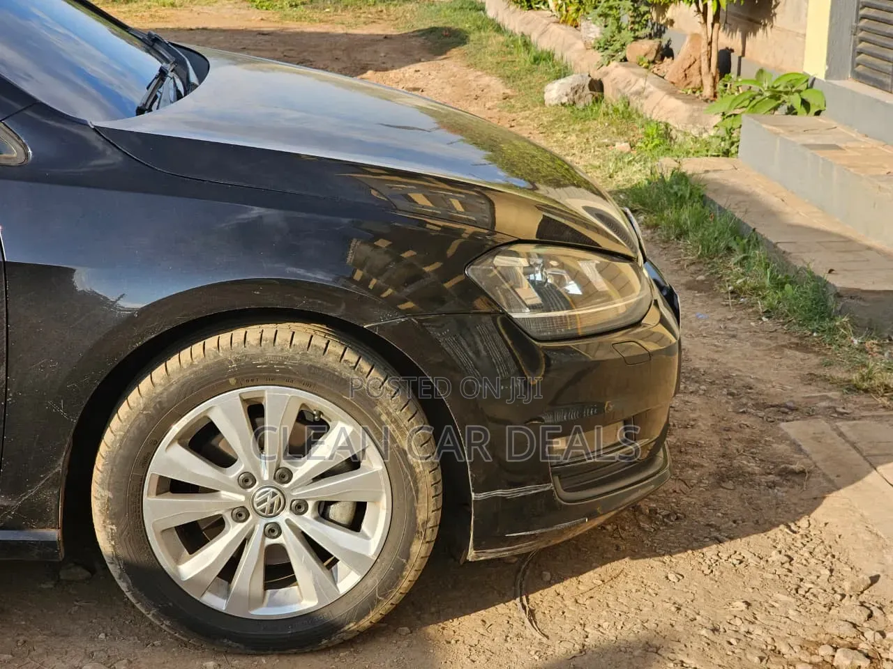 Volkswagen Golf 2016 Black