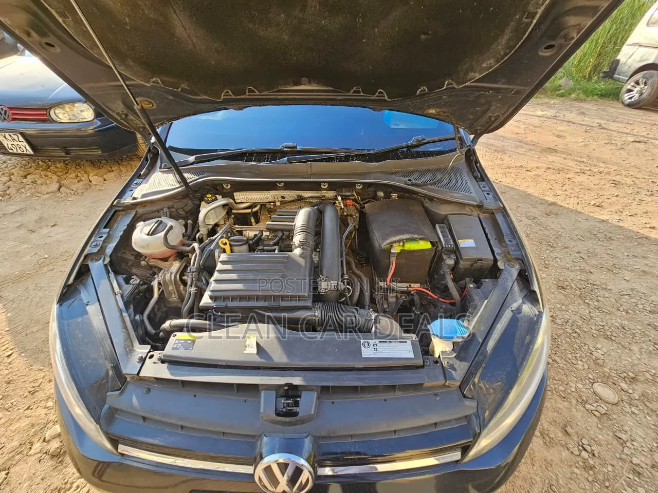 Volkswagen Golf 2016 Black