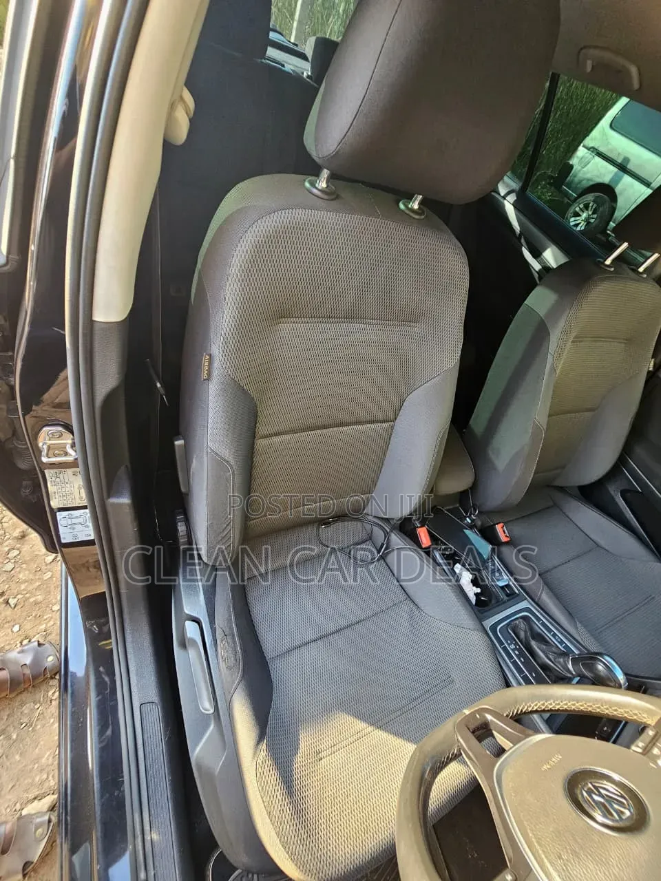 Volkswagen Golf 2016 Black