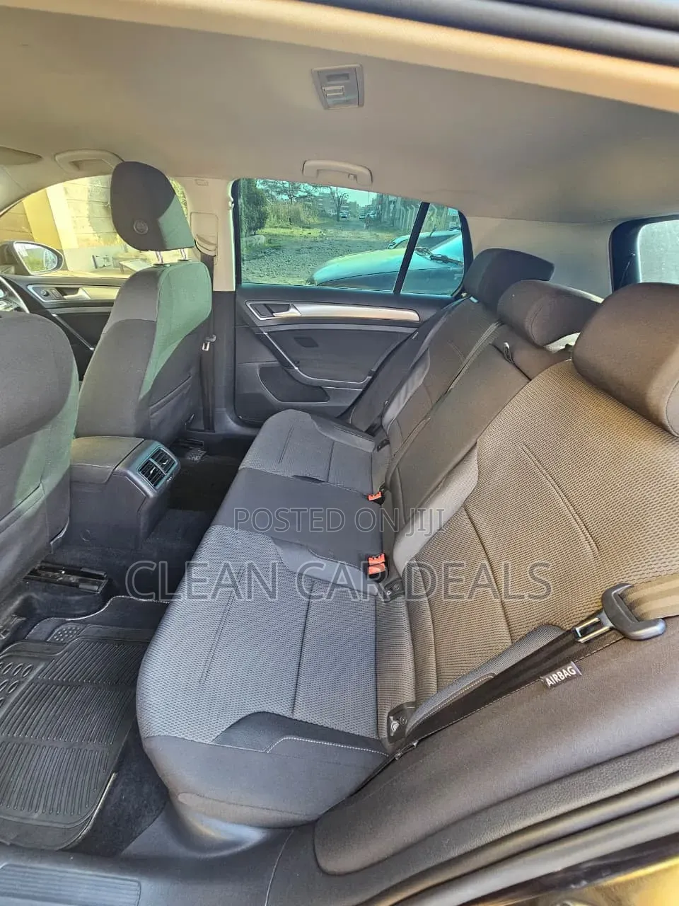 Volkswagen Golf 2016 Black