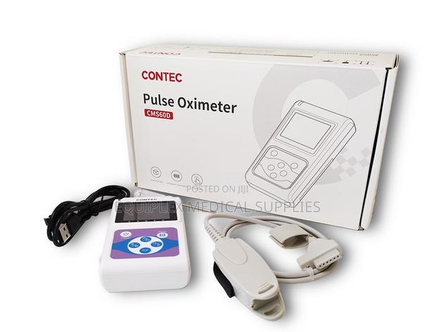 Quality CMS60D Oximeter (Contec Pulse Oximeter) - main view