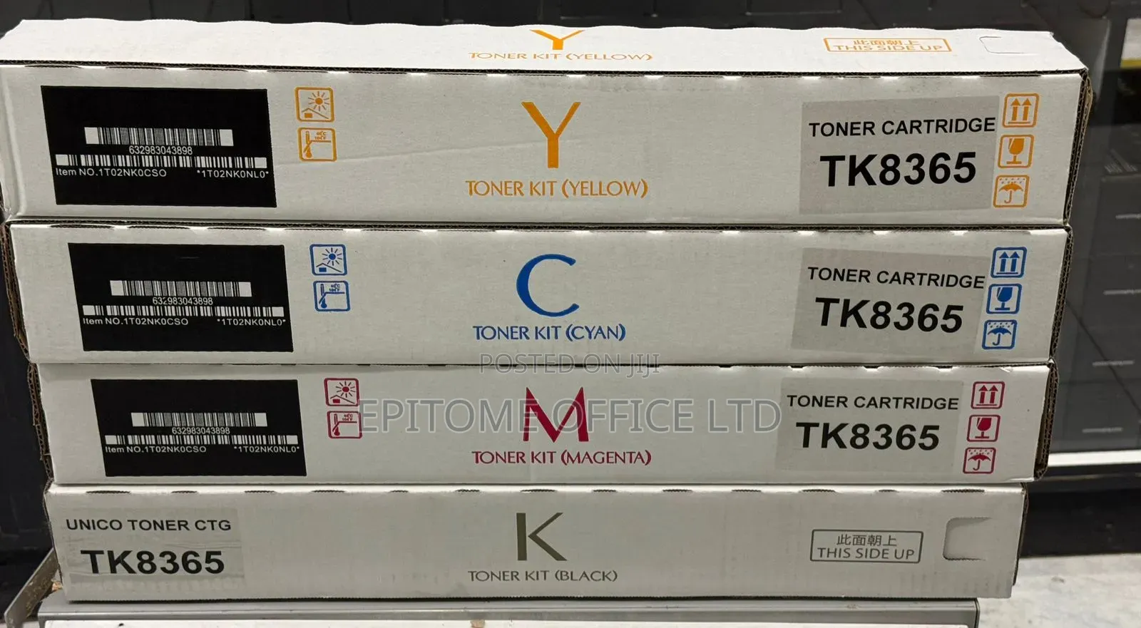 Genuine Tk 8365 Kyocera Taskalfa 2554ci Toner