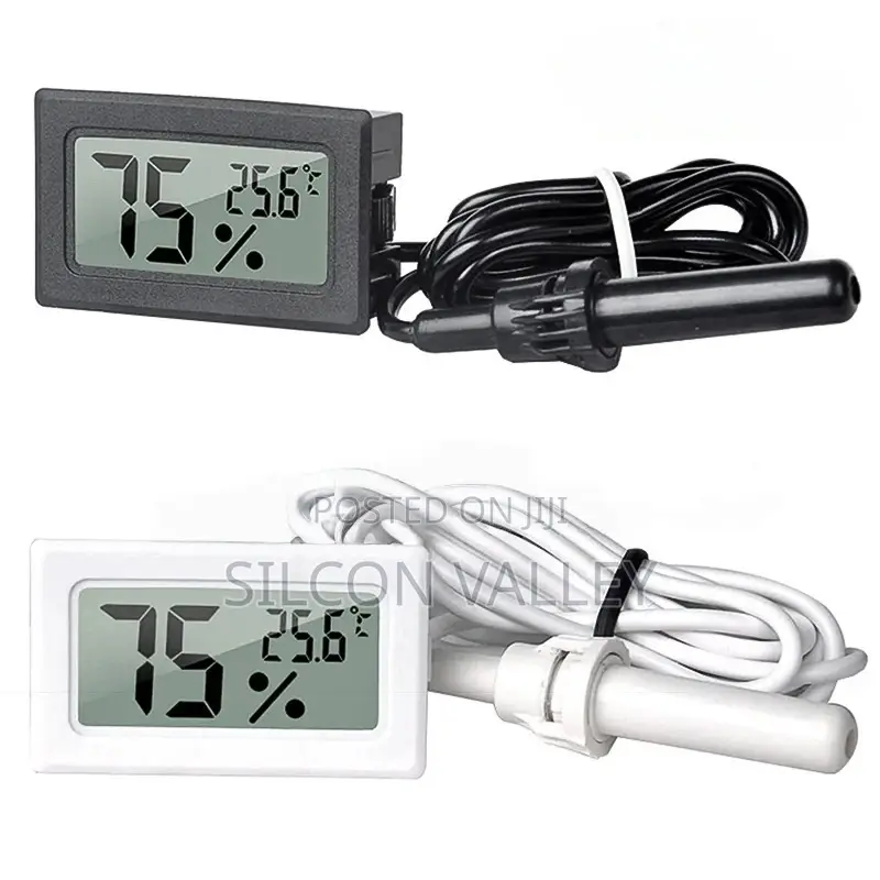FY-12 Digital Thermometer With Probe