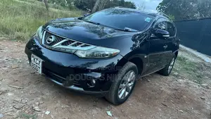 Nissan Murano 2015 Black