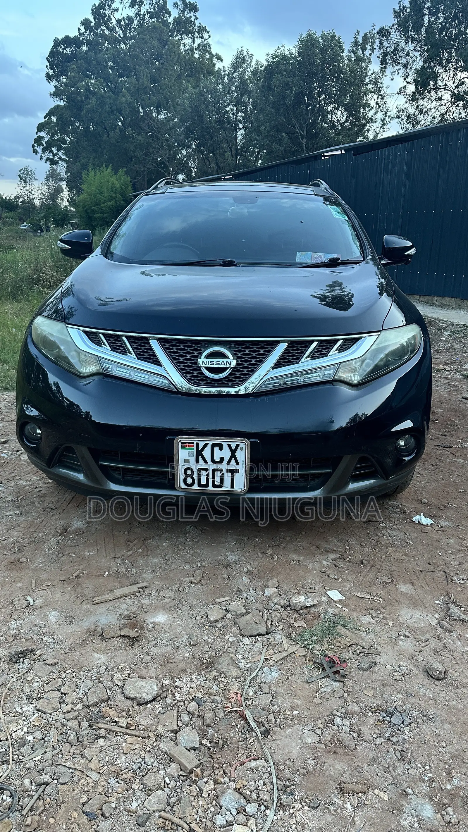 Nissan Murano 2015 Black