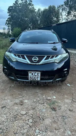 Nissan Murano 2015 Black
