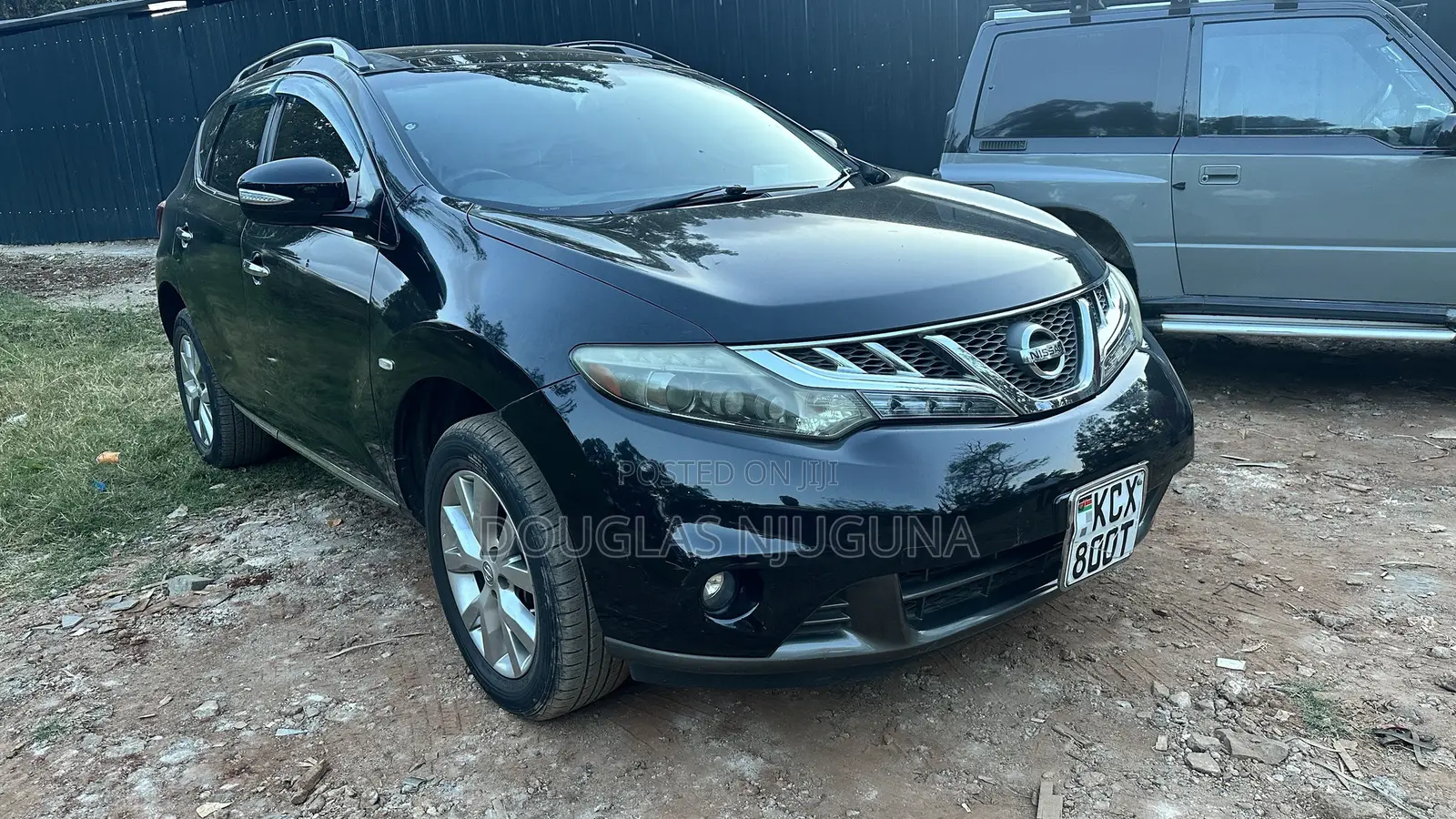 Nissan Murano 2015 Black