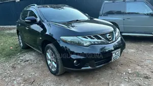 Nissan Murano 2015 Black