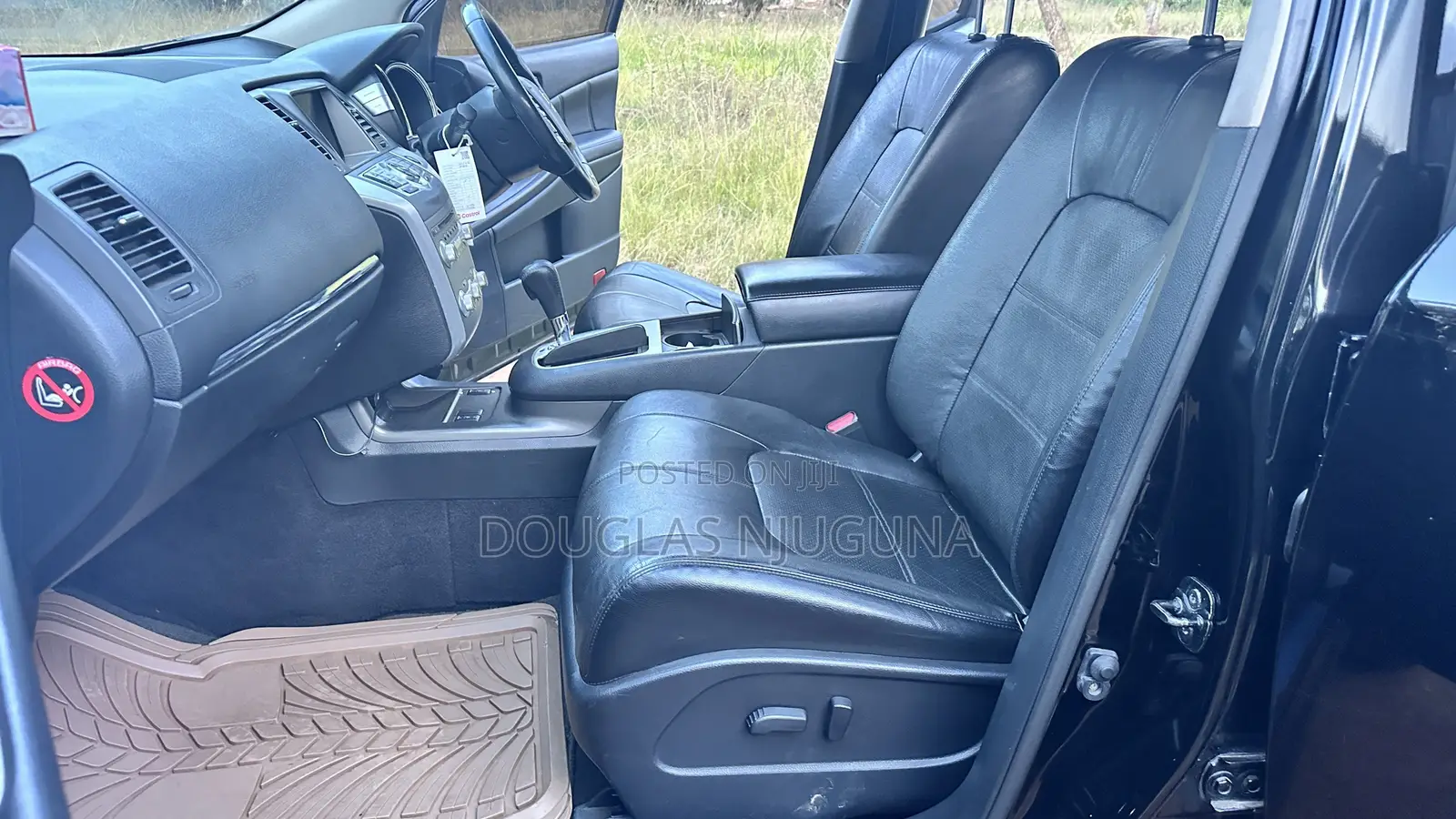 Nissan Murano 2015 Black