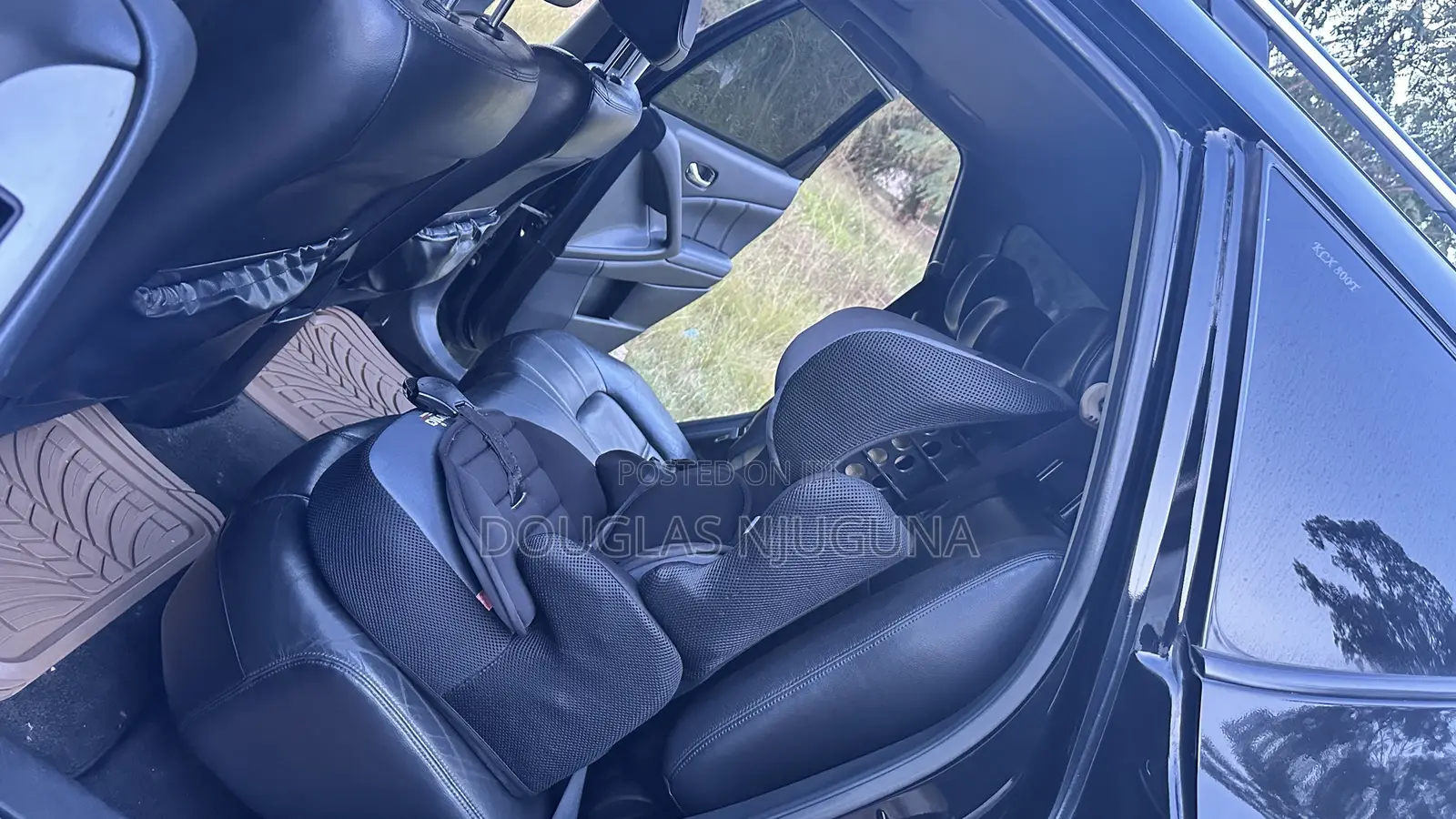 Nissan Murano 2015 Black