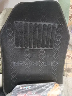 Generic Universal Woolen Car Floor Mats/5 PCS Car Floor Mats