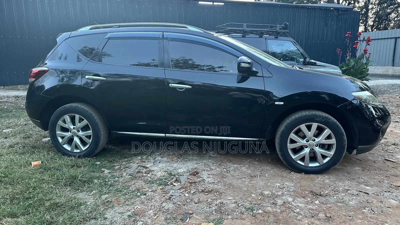 Nissan Murano 2015 Black