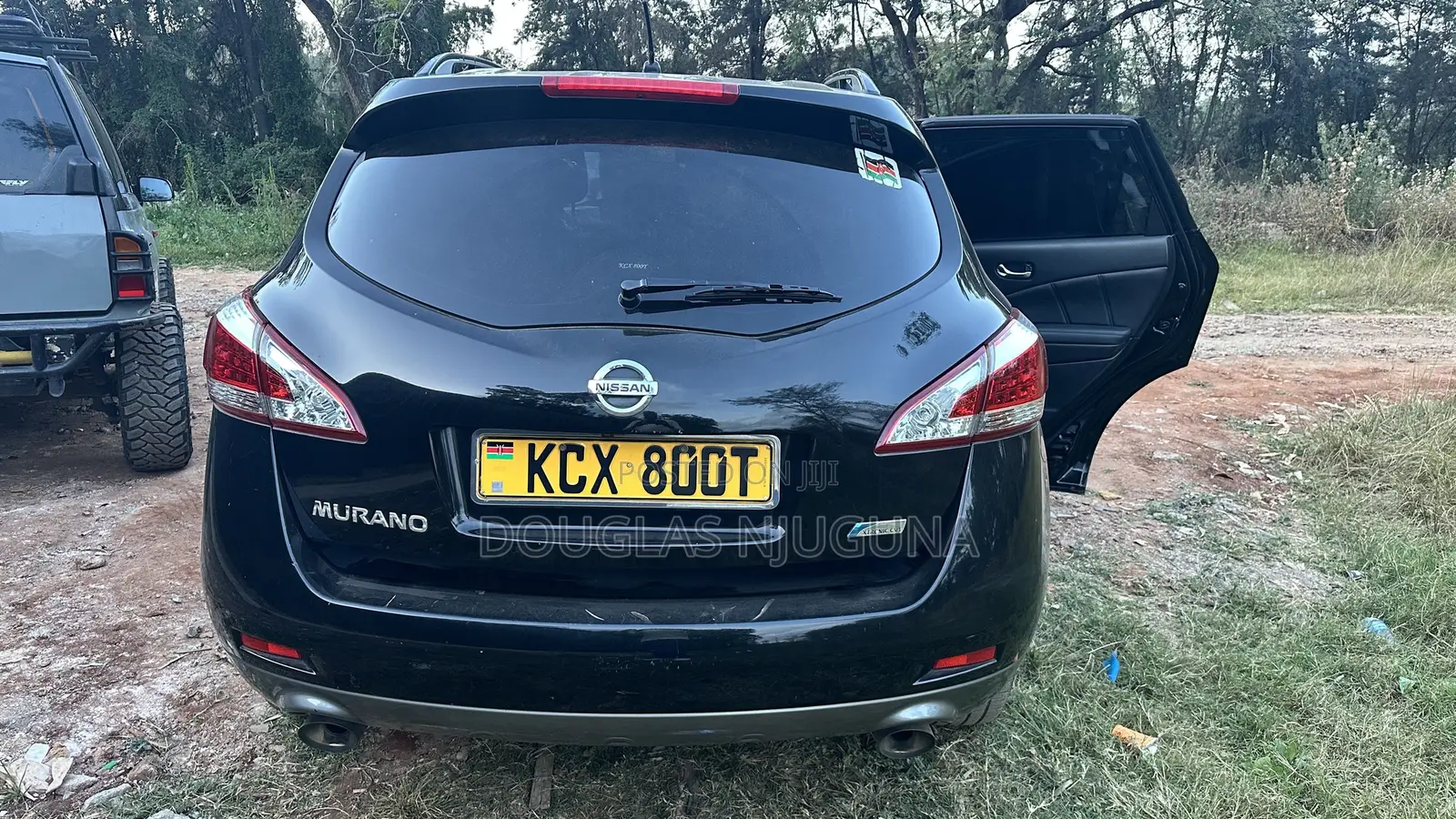 Nissan Murano 2015 Black