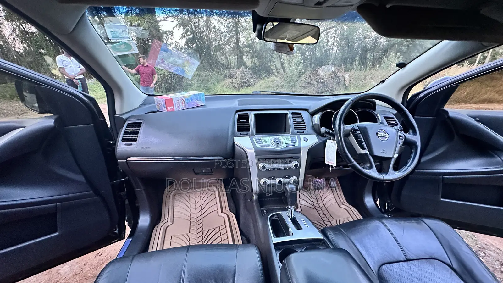 Nissan Murano 2015 Black