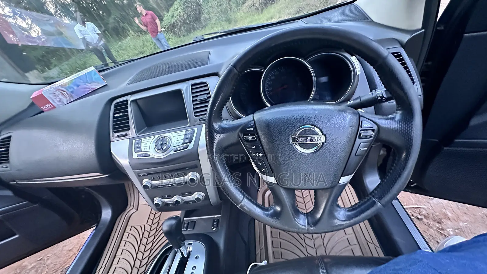 Nissan Murano 2015 Black