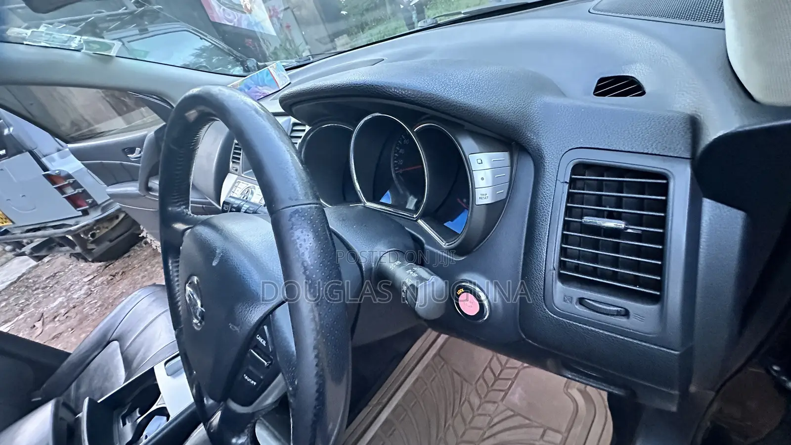 Nissan Murano 2015 Black
