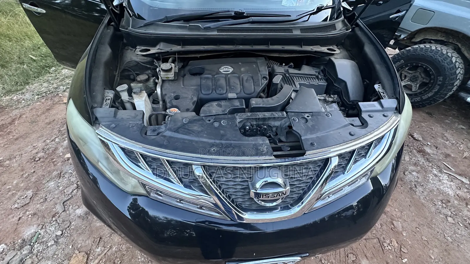 Nissan Murano 2015 Black