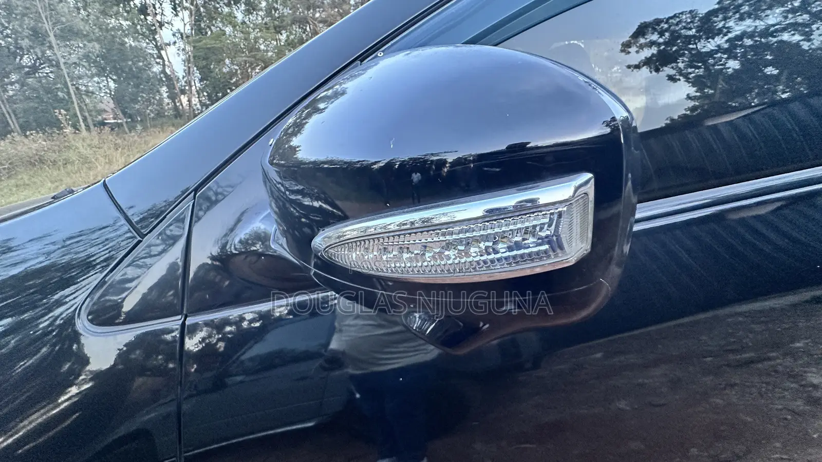 Nissan Murano 2015 Black