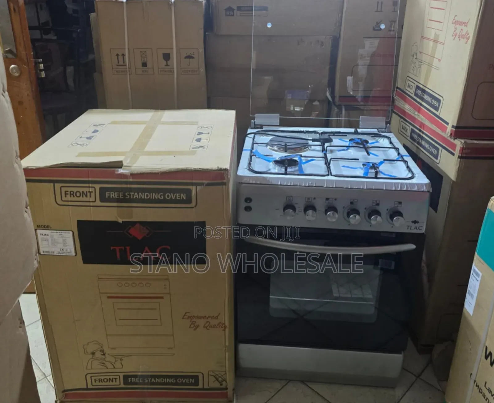 Tlac 60*60 Standing Cooker