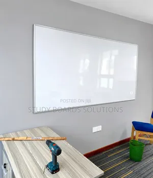 Heavyduty Chip Board Backed 2.4x1.2m Whiteboard