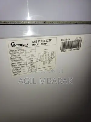 Ramtons Freezer