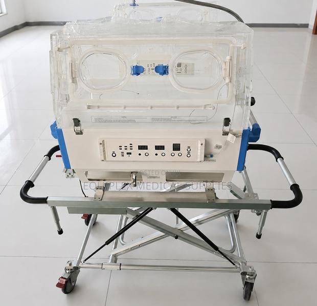 Transport Neonatal Incubator for Safe Newborn Transportation