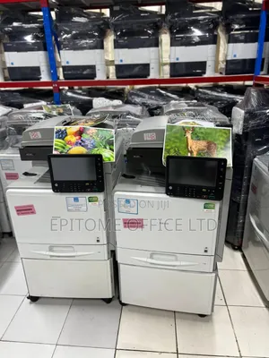 Ricoh Aficio Mpc401 Colored Machine